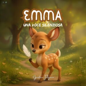 Emma non parla come gli altri bambini. Ma sente tutto, osserva tutto, comunica in modi che solo chi sa ascoltare può capire. Una storia sull'autismo raccontata con rispetto e verità.