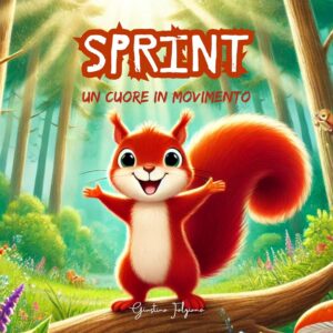 Sprint non sta mai fermo. Il suo cuore batte veloce, le sue gambe vogliono correre. Una storia per scoprire che l'energia può essere un dono, non un problema.