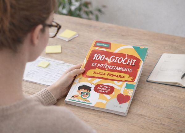 AttivaMente libro potenziamento cognitivo per bambini DSA e plusdotati