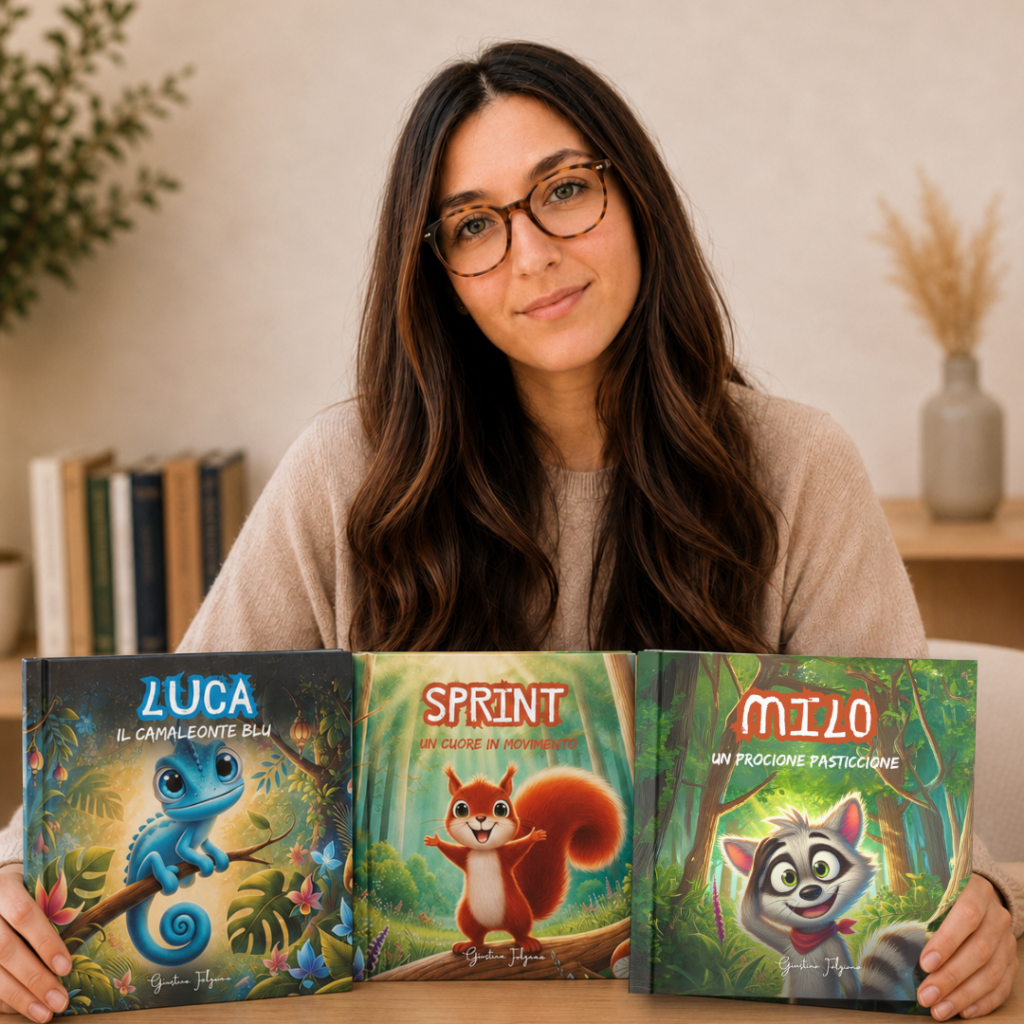 Collana Ali Invisibili libri illustrati per bambini neurodivergenti