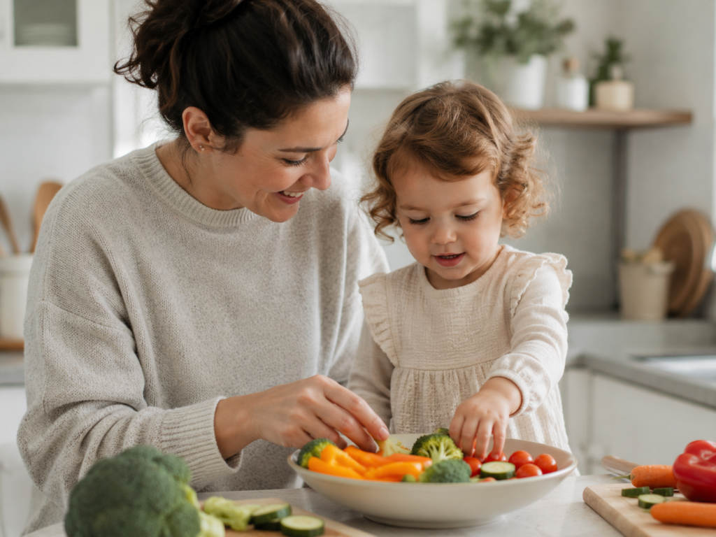mio-figlio-mangia-poco-esplorazione-cibo-cucina Mio figlio mangia poco: adulto e bambino esplorano insieme il cibo in cucina