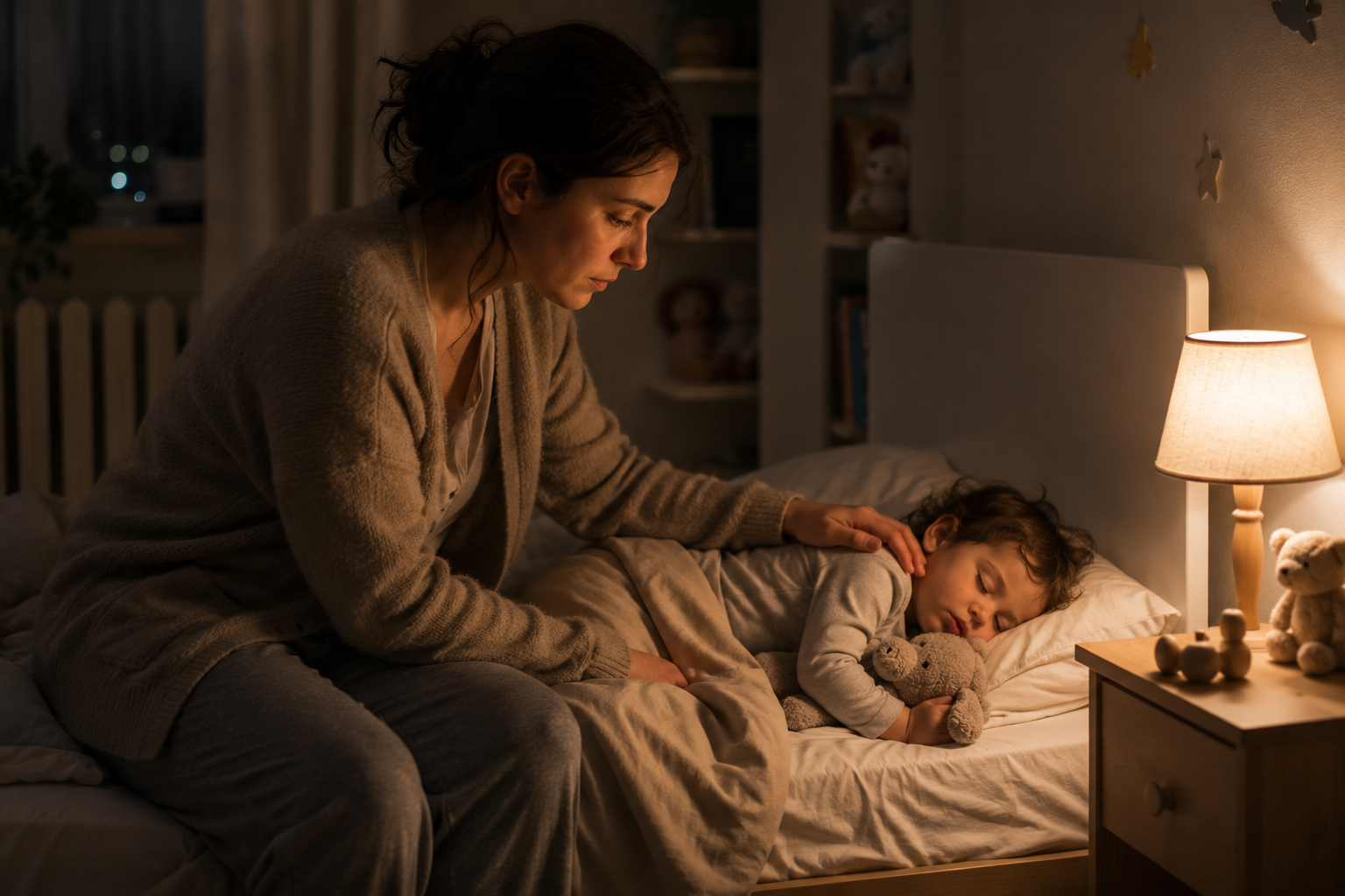 Mio figlio non dorme: 7 cause essenziali e cosa osservare davvero